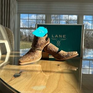 SKU: LB0458K-060
LANE BOOT
ROBIN SLINGBACK
MULE - DESERT CLAY